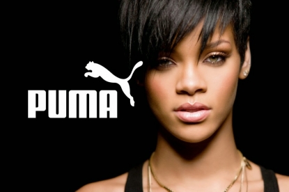 Rihanna direttore creativo e modella per Puma