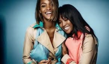 Naomi Campbell for Burberry